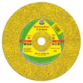 25 disques à tronçonner MP EXTRA C 24 D. 180 x 3 x 22,23 mm - Pierre / béton - 13489