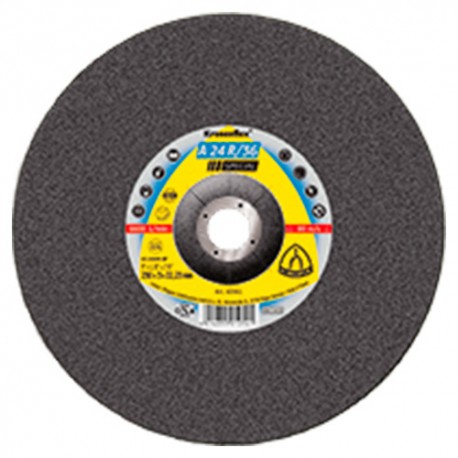 25 disques à tronçonner MD SPECIAL A 24 R 36 D. 115 x 2,5 x 22,23 mm - Acier inoxydable - 60534
