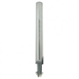 Fraise pour joint ancre HM forme ancre simple D. 5,5 mm L.U. 10 mm L.T. 60 mm Q. 6 mm - 5536.705.00 - Leman