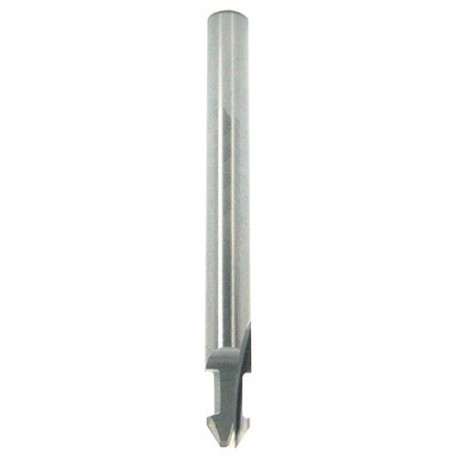 Fraise pour joint ancre HM forme ancre simple D. 5,5 mm L.U. 10 mm L.T. 60 mm Q. 6 mm - 5536.705.00 - Leman