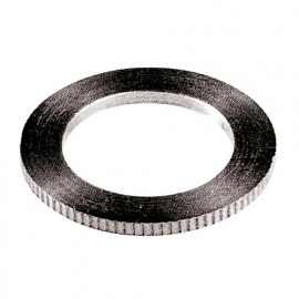 Bague de réduction cranté pour lame de scie circulaire 20 a 10 mm. Ep. 1,4 - 9650.2010.14 - Leman